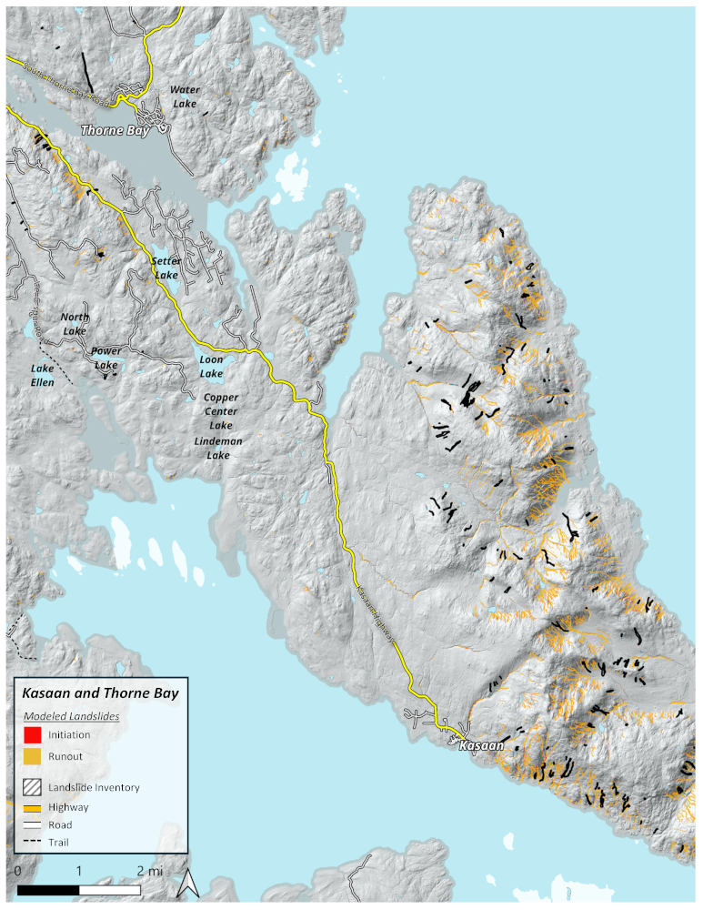 Kasaan / Thorne Bay